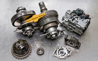 Диагностика CVT