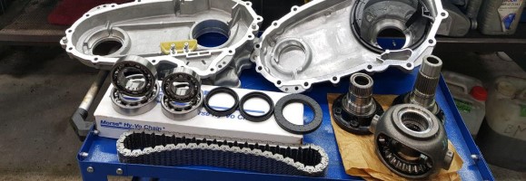 Ремонт раздаточных коробок, гидромуфт haldex