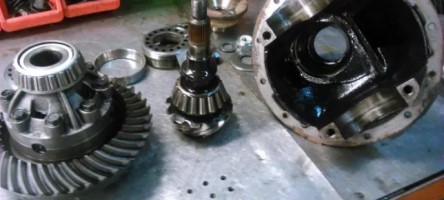 Ремонт редукторов